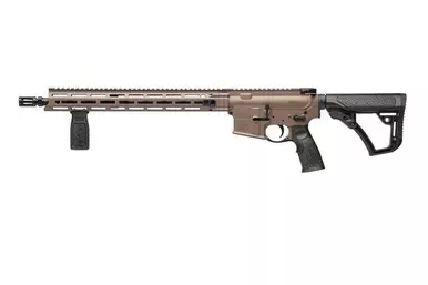 Daniel Defense DDM4 V7 | Rifles | 16” Barrel | 5.56 NATO / .223 | 10 Rounds | FDE | 02-128-10290-055
