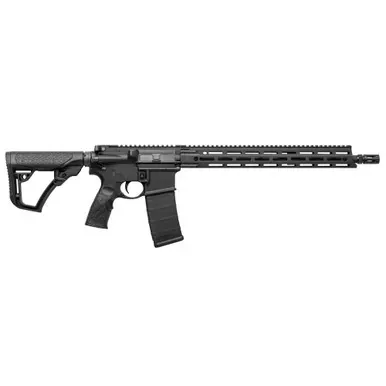 Daniel Defense DDM4V7 | Rifles | Semi-automatic| 223Rem / 5.56 NATO | 16″ Cold Hammer Forged Barrel | Black | CA Compliant | 0212802081055