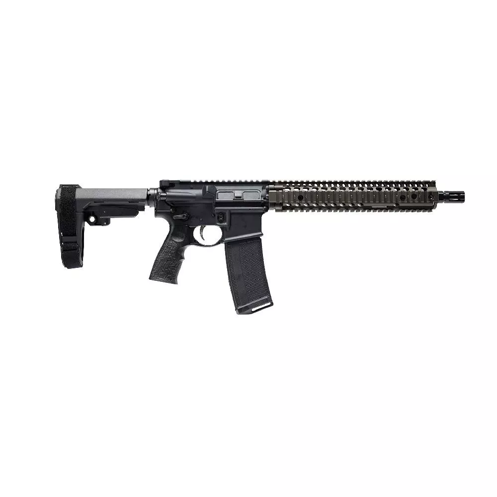 Daniel Defense GL/SSC Handgun 5.56 NATO 32rd Magazine 12.5" 1/2x28 Threaded Barrel Black