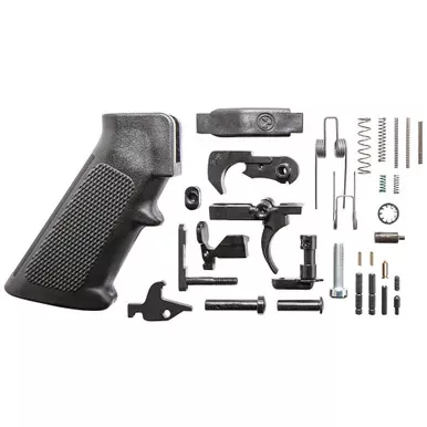 Daniel Defense Lower Receiver Parts Kit | 223 Rem/556NATO | Black Finish | 05-013-21007