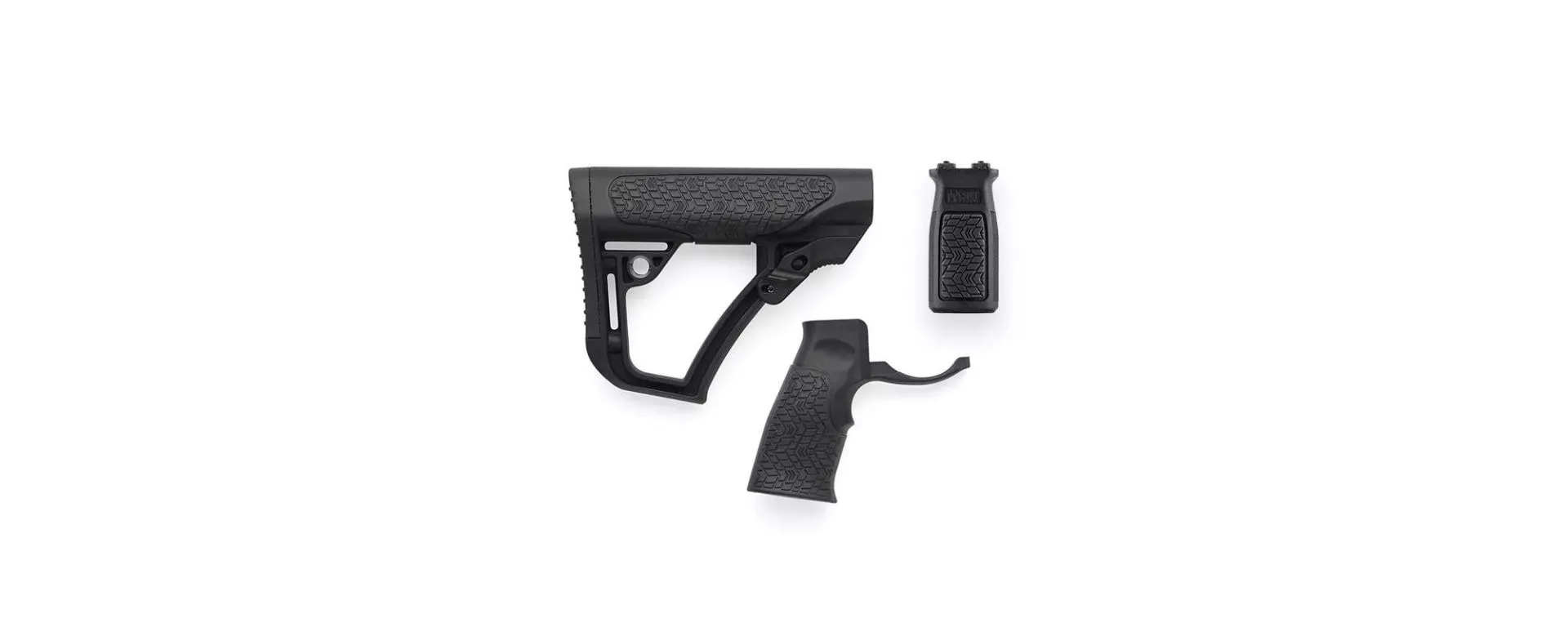 Daniel Defense Stock/grip/foregrip M-LOK BLK