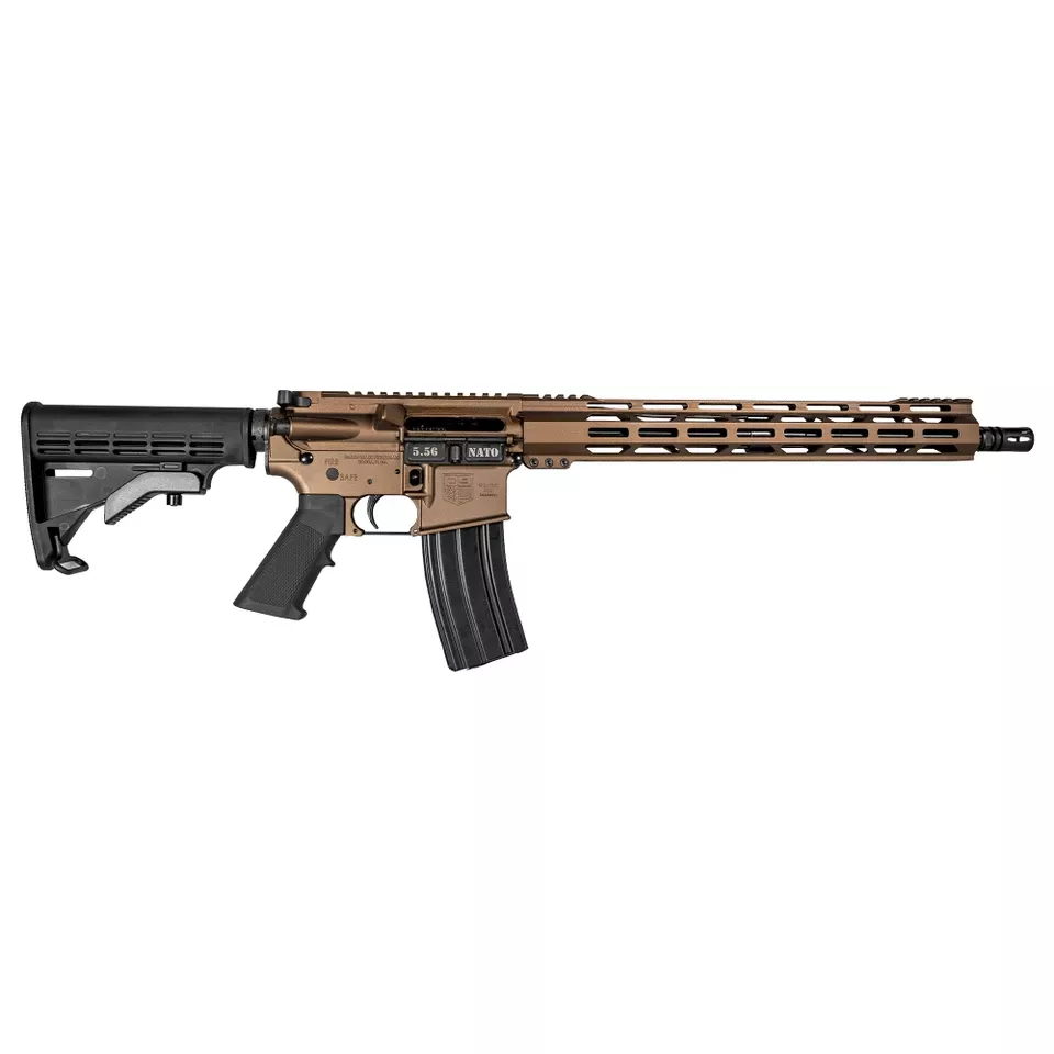 DBF DB15 5.56 16" MLOK 30RD Bronze Rifle