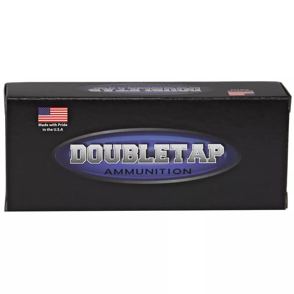DBLTAP .223 Remington 62 Grain SCHP Ammunition - 20 Rounds per Box, 1000 Rounds per Case