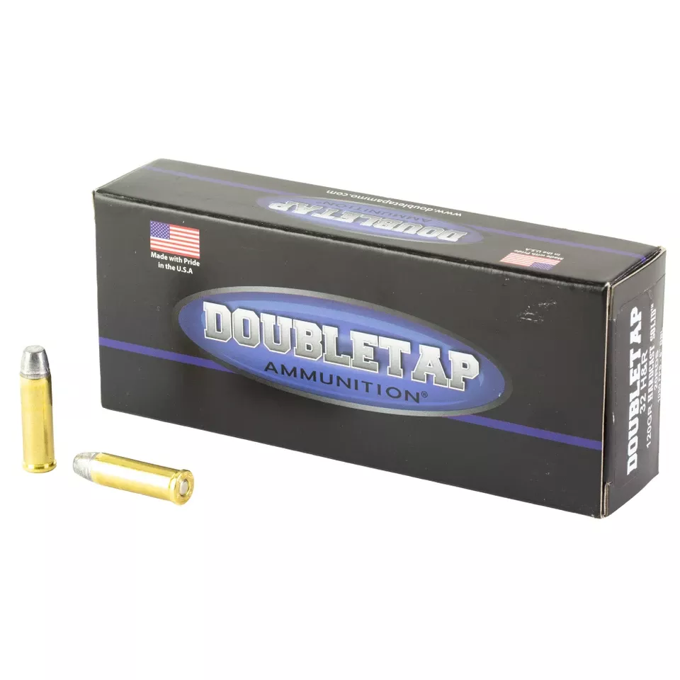 DBLTAP 32 H&R 120GR Hardcast Ammunition - 20 Rounds per Box, 1000 Rounds per Case