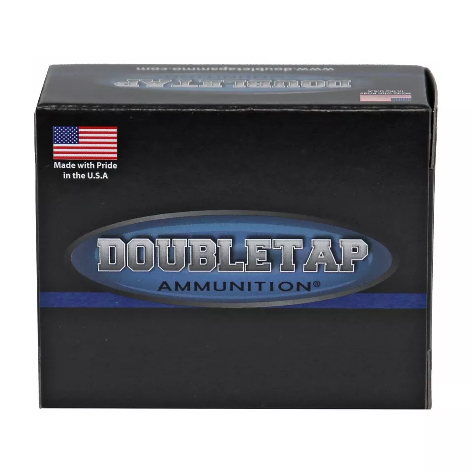 DBLTAP 9MM+P 124GR JHP Ammunition - 20 Rounds per Box, 1000 Rounds per Case