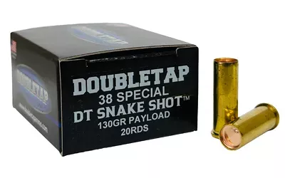 Dbltap Snakeshot 38SPL 130 Grain 20/1000