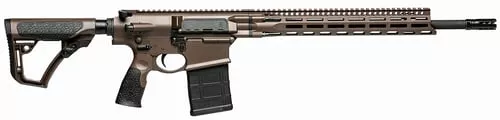 DD DD5 V4 7.62 18" MLOK 20RD BRN