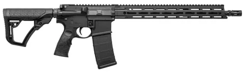 DD M4V7 556NATO 16" 32RD MLOK BLK