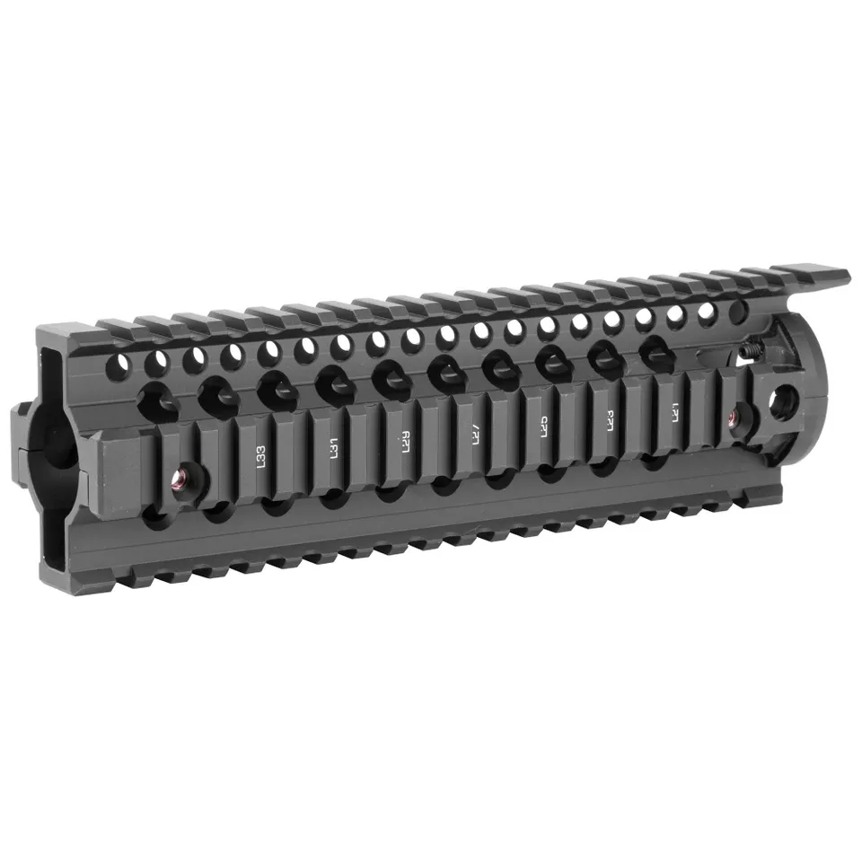 DD Omega Mid-Length Rail 9.0" Black