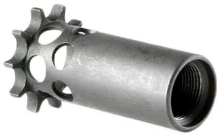 Dead Air Armament Ghost Piston | M16 x 1 LH | Black Finish | DA406