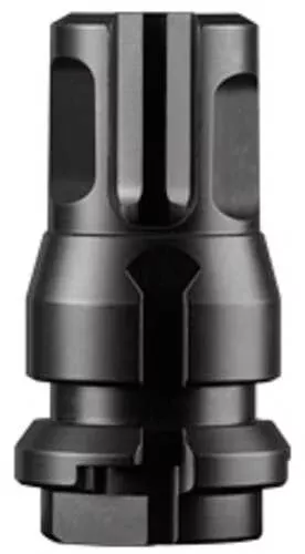 Dead Air Armament KeyMicro | Flash Hider | 9MM | 5/8X24 | Nitride Finish | Black | DA116