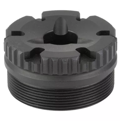 Dead Air Armament Mojave - Front End Cap, 9MM, Black