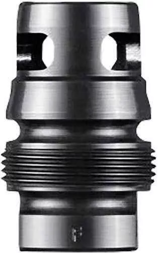 Dead Air DA126 XeFALSE Wee Brake Black Nitride 4140 Ht Alloy Steel 5/8"-24 Threads 9mm