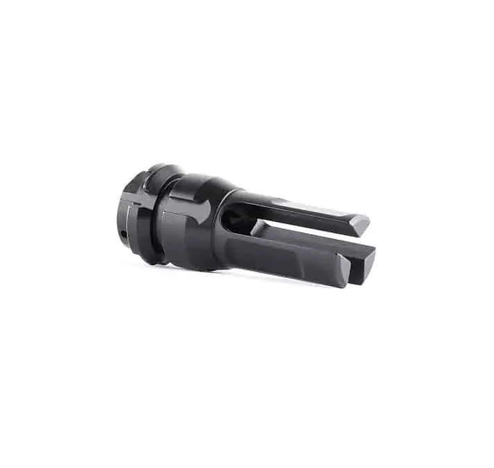 Dead Air Key Mount 5/8×24 Flash Hider, Black Finish