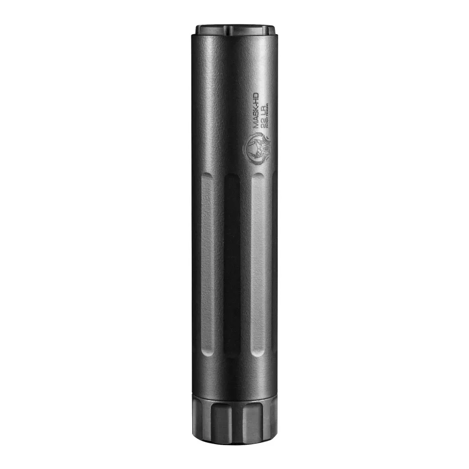 Dead Air Mask Suppressor .22LR Black