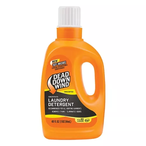 Dead Down Wind 112018 Laundry DetergentOdor Eliminator Unscented Scent 20 oz Jug