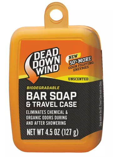 Dead Down Wind 12002 Bar SoapOdor Eliminator Unscented Scent 4.5 oz