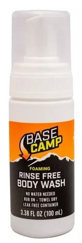 Dead Down Wind 12525 Base Camp Body Wash Unscented Scent 3.38 oz Foam