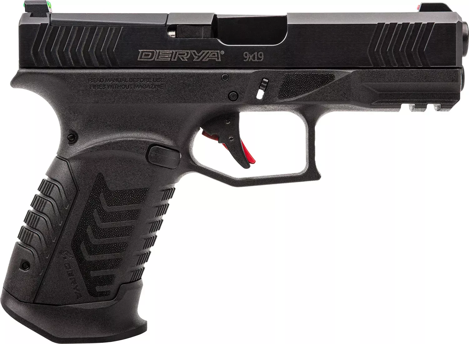 Derya Firearms 10LDY9US DY9 9mm 10RD