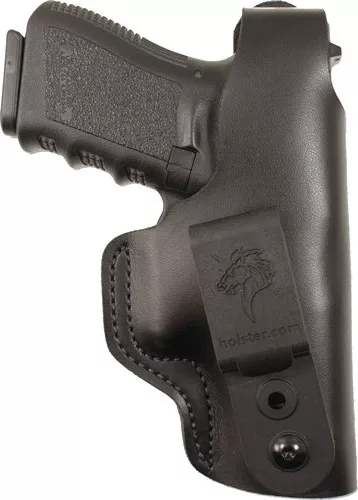 DESANTIS DUAL CARRY II HOLSTER – IWB/OWB FOR GLOCK 19/23 RH BLK