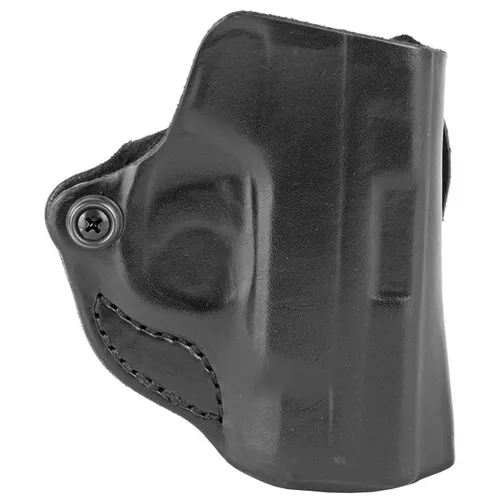 DeSantis Gunhide 019BAX7Z0 Mini ScabbardOWB Black Nylon Belt Slide Fits SW MP Shield 940 Right Hand UPC: 792695315568