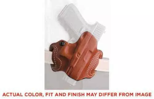 DeSantis Gunhide 086 Mini Slide Belt Holster Fits SIG SAUER P365 Right Hand Tan Leather 086TA8JZ0