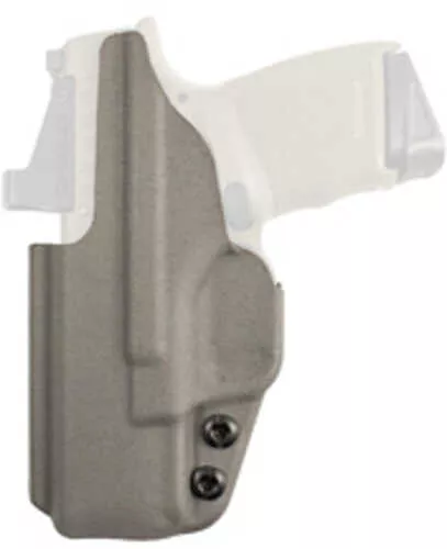 DeSantis Gunhide Mean Streak | Inside Waistband Holster | Right Hand | Kydex Constructin | Gray | For Glock 43,43X,43XMOS Without Red Dot Sights | 220LA3TZ0