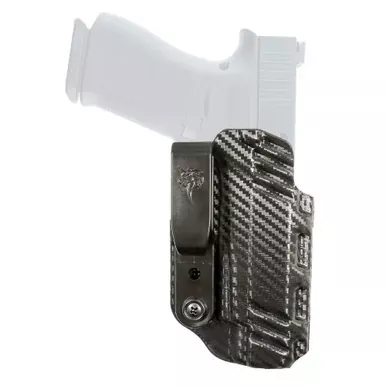 DeSantis Gunhide Slim-Tuk | Inside Waistband Holster | Fits Glock 48 | Ambidextrous | Carbon Fiber Exterior Finish | Blue Kydex Interior | 219KJ4TZ0