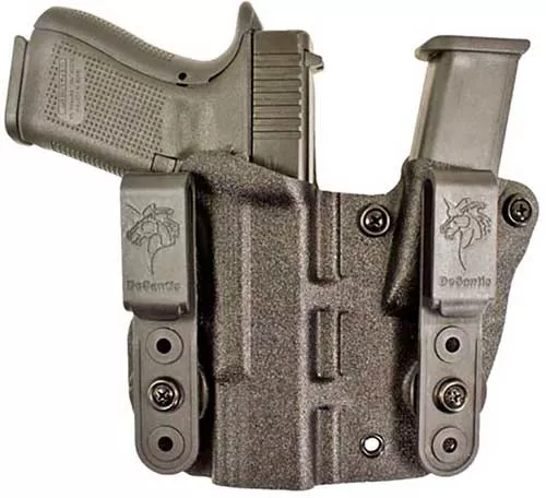 DESANTIS HIDDEN TRUTH HOLSTER – KYDEX RH FITS GLOCK 43 BLACK
