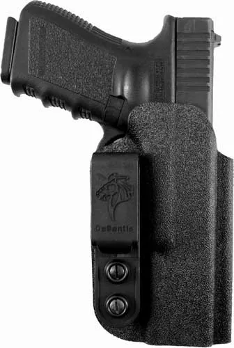 DESANTIS SLIM TUCK HOLSTER IWB – KYDEX AMBI HK VP9/40 BLACK