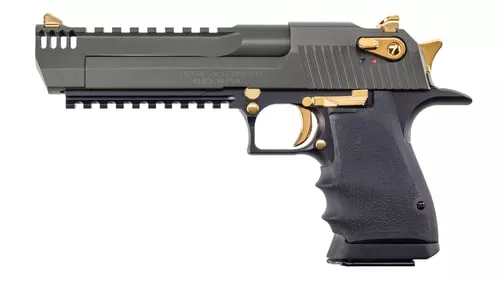 DESERT EAGLE L6 357MAG GRN 6"# | IMB / MIL-SPEC GREEN CERAKOTE