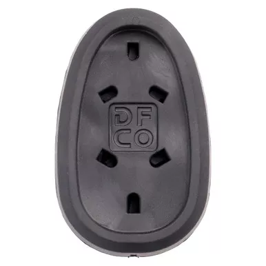 Die Free Co Kung Fu Grip - Grip Accessories, Black