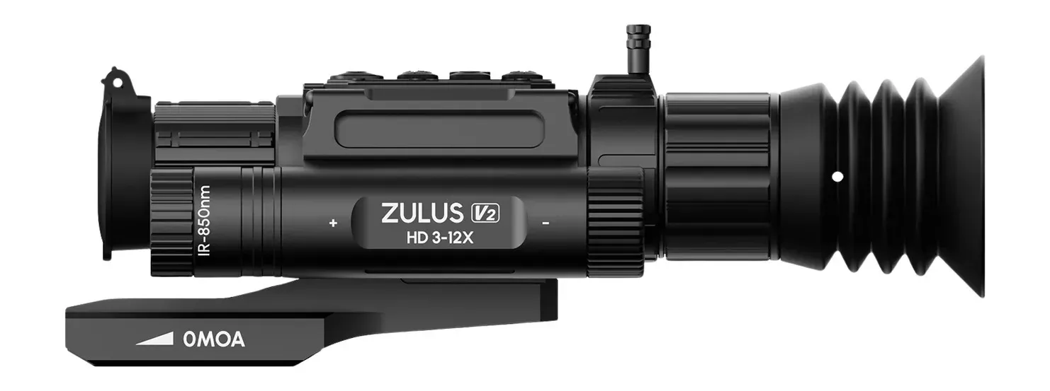 Dnt ZHD312V2 Zulus Hd 3-12X V2 D/n