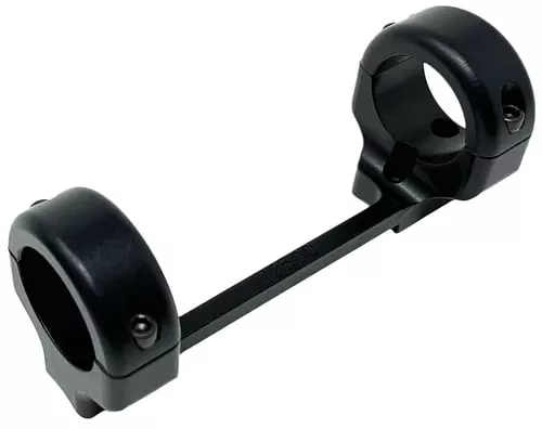 DNZ 72500 Game Reaper Scope Mount/Ring Combo Matte Black 1″ Tube Fits Browning T-Bolt Rimfire Rifle, Medium Rings