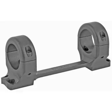DNZ Game Reaper | 1″ Medium | Fits Browning X-Bolt Short Action | Aluminum | Black | 81500