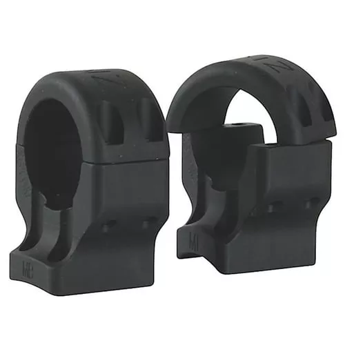 DNZ Hunt Masters 2-PIECE Scope Mount – Browning X-Bolt 4 Screws 1″ Medium Black