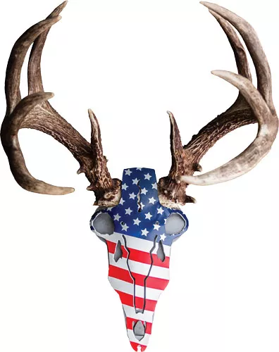 DO-ALL HORN MOUNTING KIT – AMERICAN IRON BUCK RED/WHT/BLU