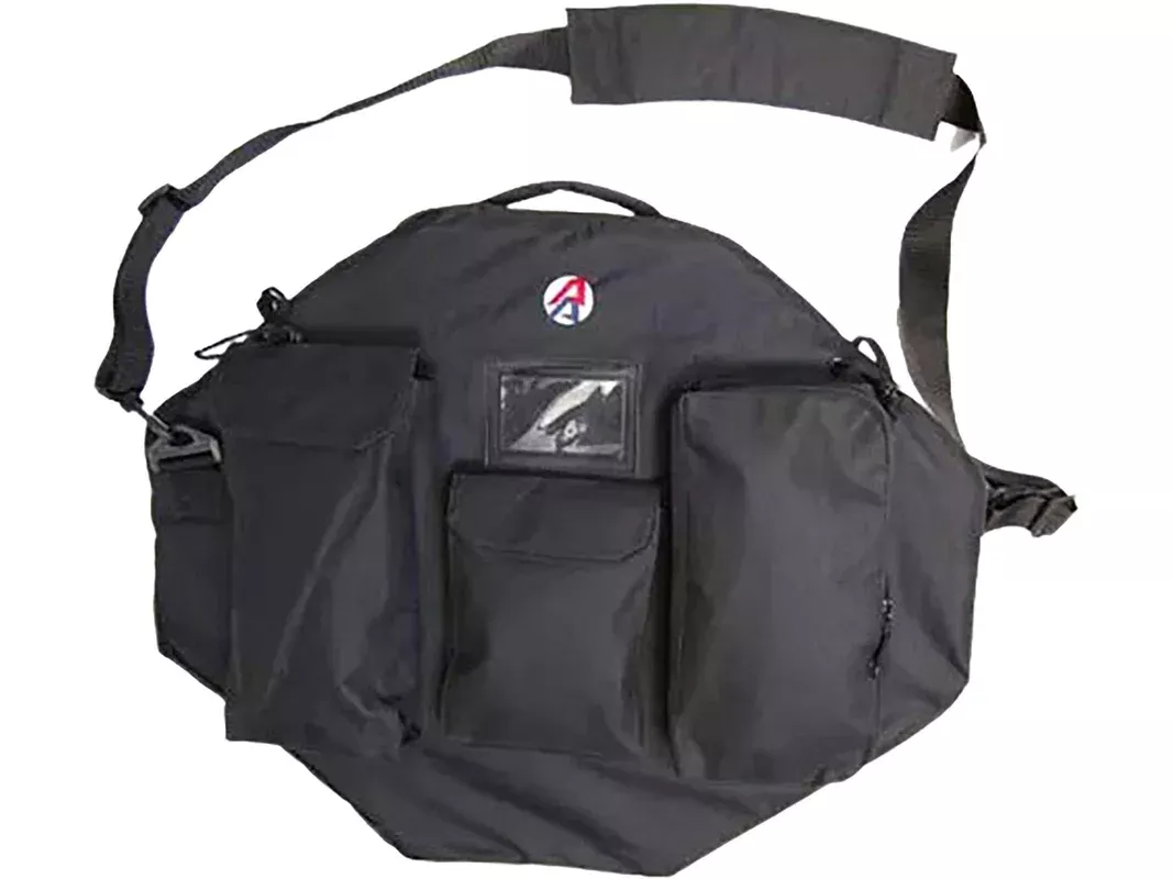 Double Alpha Classic IPSC Target Case Black