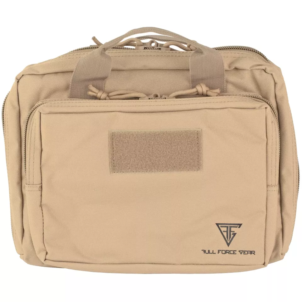 Double Pistol Case in Tan - Full Forge CAT2