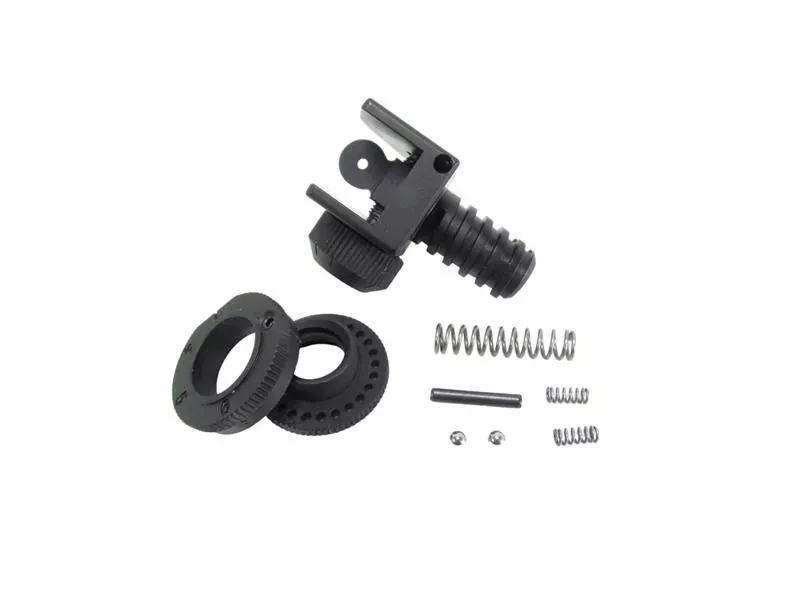 Double R Armory A2 Rear Sight Assembly – Billet