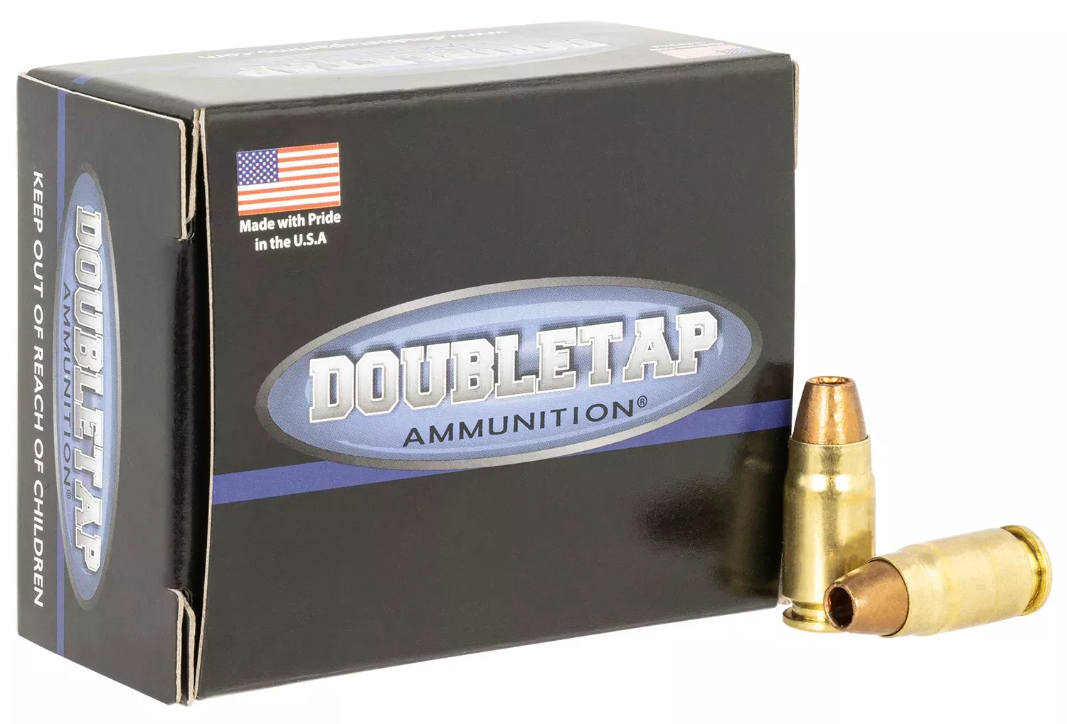 Double Tap Ammunition .357 SIG 115 GR, 20-Round Box