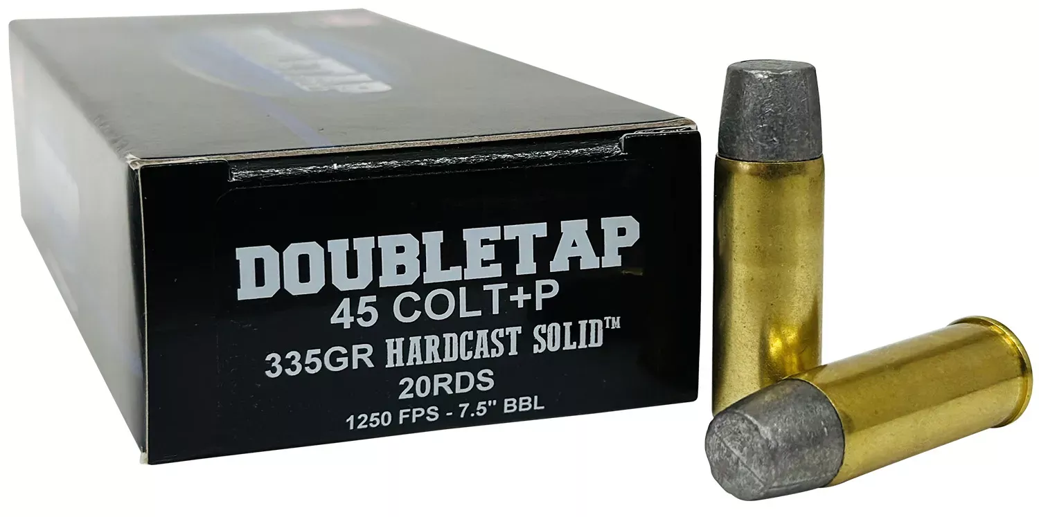 Double Tap Ammunition .45 Colt 335 gr, 20-Round Box