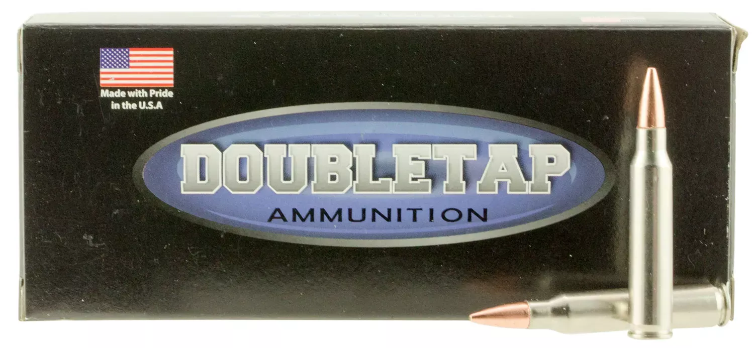 Double Tap Ammunition Lead Free .223 REM/5.56 NATO 62Gr Grain Copper, 20-Round Box