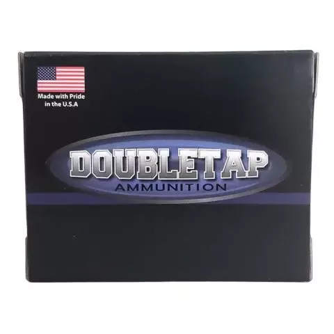 Double Tap Hardcast Solid Handgun Ammunition .45 Colt 255 Grain SWC 975 fps 20/ct