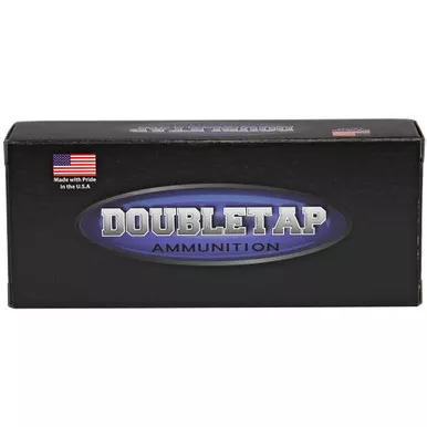 DoubleTap Ammunition Hardcast Solid, 357 Magnum, 200Gr, Hard Cast, 20 Round Box 357M200HC