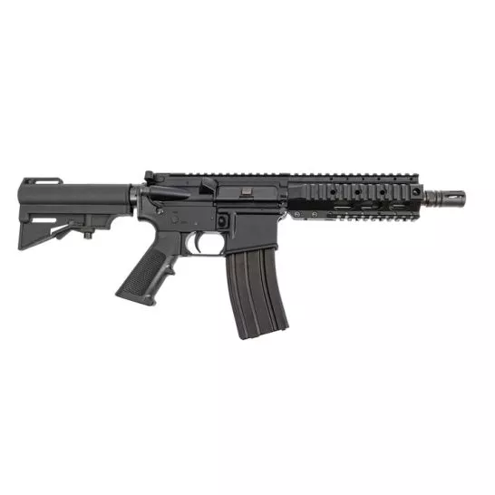 DPMS DP-15 KITTY KAT 300BLK PISTOL 7.5″ BBL, 6.5″ QUAD RAIL, CAR BRACE, 1-30RD MAGAZINE