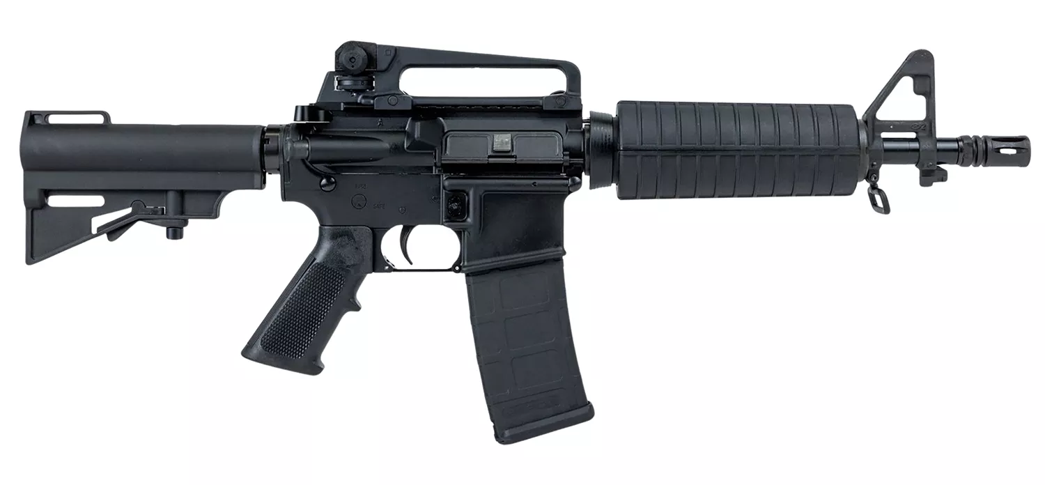 DPMS DP51655159026556 10.5″ FSB BRACE BLK