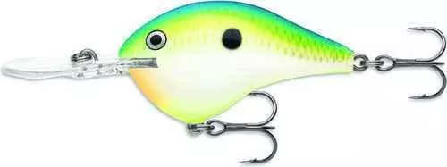 Dt Crankbait 2-3/4in 3/6oz Model: Dt16ctsd
