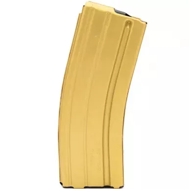 DuraMag Speed Magazine | 30RD | .300Blackout / .223Rem / 5.56NATO | Aluminum | Desert Gold| 3023009175CPD