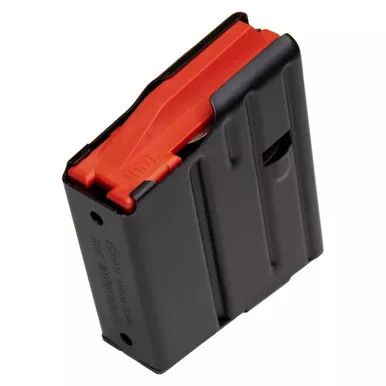 DuraMag SS - SR-25, 6.5 Creedmoor, 10 Rounds, Magazine, Black